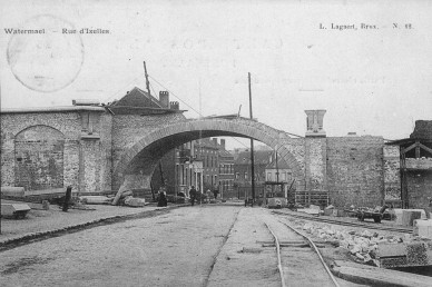 WATERMAEL PONT RUE D IXELLES 1907 .jpg